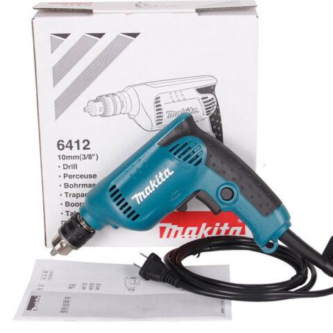 Máy khoan Makita 6412 hộp giấy tiết kiệm chi phí