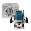 Máy phay makita 3612BR sử dụng 2 tay hộp giấy