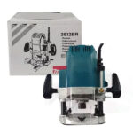 Máy phay makita 3612BR sử dụng 2 tay hộp giấy