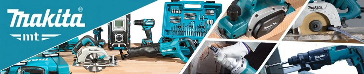 Máy cầm tay Makita hiện đại và tiện dụng trong nhiều công việc