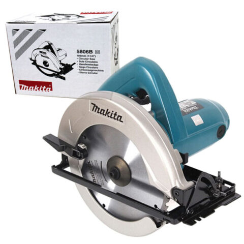 Máy cưa đĩa Makita 5806B hộp giấy nhỏ gọn