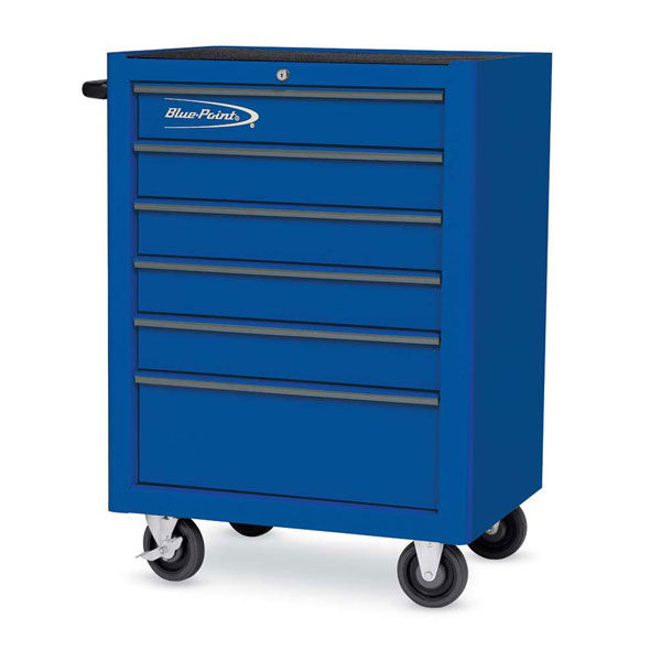 Tủ dụng cụ 6 ngăn Blue-Point KRB13006KPRB đem tới sự gọn gàng trong công xưởng